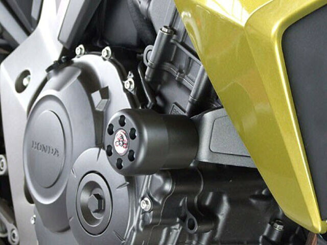 P&A International P&Aインターナショナル 衝撃吸収ダンパー内蔵クラッシュパッド X-Pad ロング(70mm) CB1000R CB1000 R Neo Sports Cafe HONDA ホンダ エンジンスライダー・フレームスライダー フレーム
