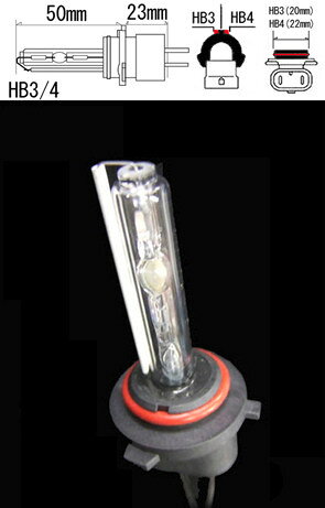 CLEVER LIGHT クレバーライト バイク用HID CL-CA-HB3/4-4300-BIKE HIDキット 灯火...