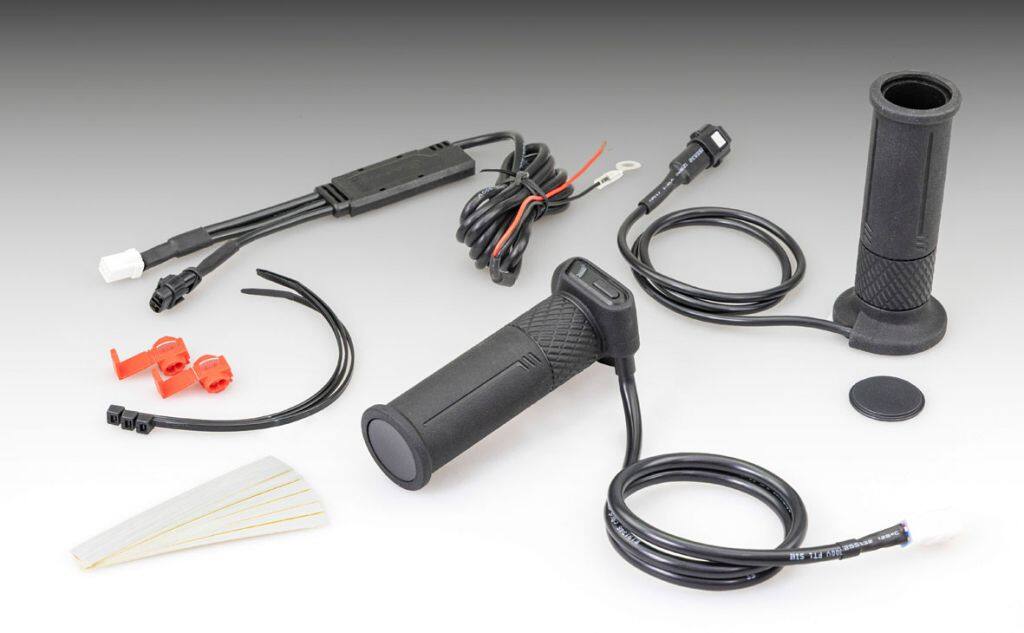 KIJIMA キジマ グリップヒーター GH11 SW内蔵 全長120mm HONDA ホンダ KAWASAKI カワサキ SUZUKI スズキ YAMAHA ヤマハ