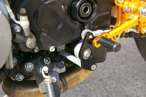 BABYFACE ベビーフェイス リバースシフトプレート 990SUPER DUKE R 1290 SUPER KTM その他ステップオプション・補修部品 ステップ 足回り