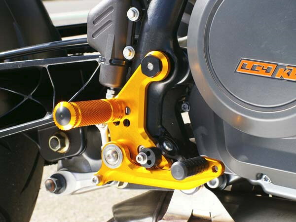 BABYFACE ベビーフェイス バックステップキット 690DUKE R KTM バックステップ ステップ 足回り