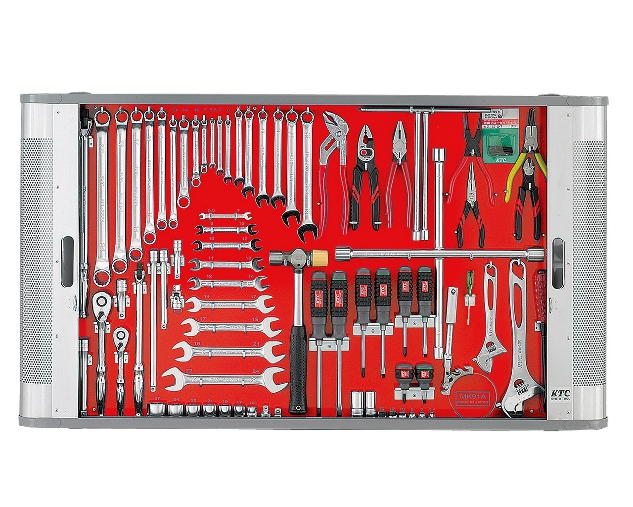 KTC ケイティーシー メカニキットケース 自動車整備向 その他、工具箱 工具箱 工具箱（収納）