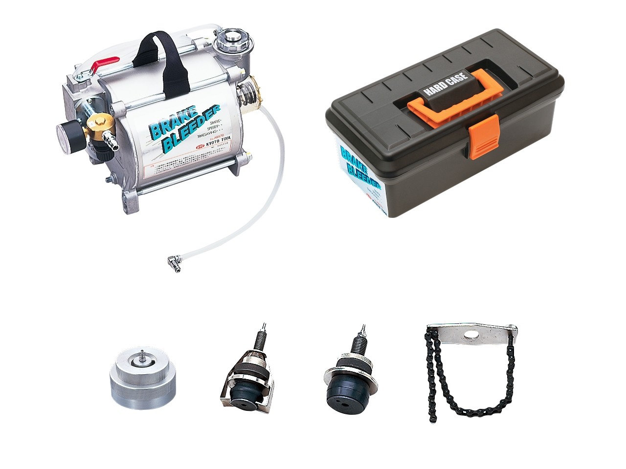 KTC ケイティーシー ブレーキブリーダーセット ダイハツ車用 その他メンテナンス小物