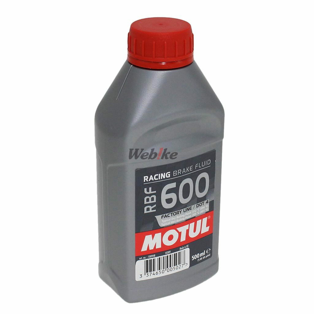 MOTUL ����塼�� �ڥ�������RBF600 FACTORY LINE BRAKE FLUID (�ե����ȥ꡼�饤�� �֥졼���ե롼��) DOT4��0.5L��12�� �֥졼���ե롼�ɡ�����å��ե롼�� �֥졼��