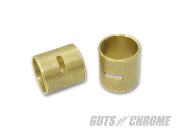 GUTS CHROME ガッツクローム JIMS製 ピストンピンブッシング　 2コセット SPORTSTERファミリー K HARLEY-DAVIDSON ハーレーダビッドソン コンロッド エンジンパーツ エンジン