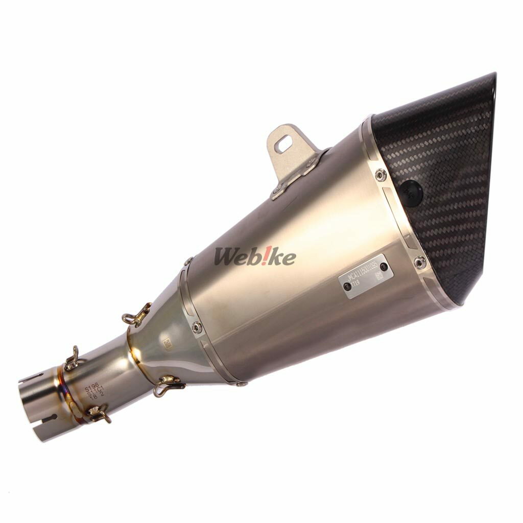 751 cc 〜 - YOSHIMURA ヨシムラ スリップオン R-11 サイクロン 1エンド EXPORT SPEC GSX-S1000 GSX-S1000F SUZUKI スズキ スリップオンマフラー マフラー ST (チタンカバー)/重量(STD2.3kg)：1.8kg
