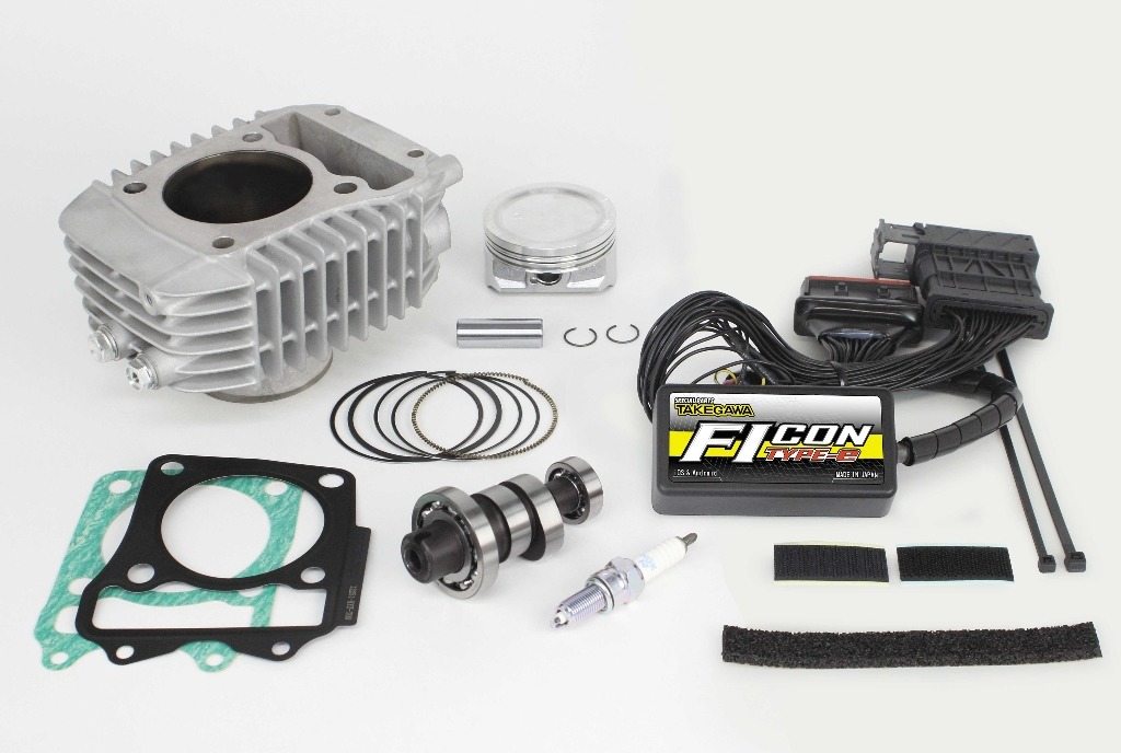 SP武川 SPタケガワ Sステージαボアアップキット181cc CT125 HONDA ホンダ ボアアップキット エンジンパ..