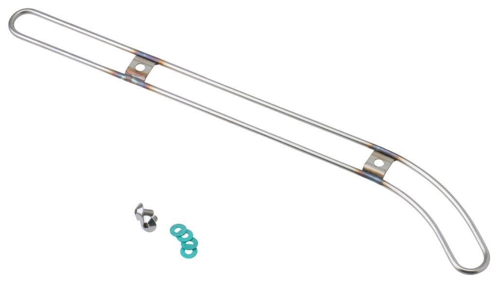 DELTA デルタ 【リプレースメント】サイレンサーヒートガード その他マフラーオプション・補修部品 マフラー