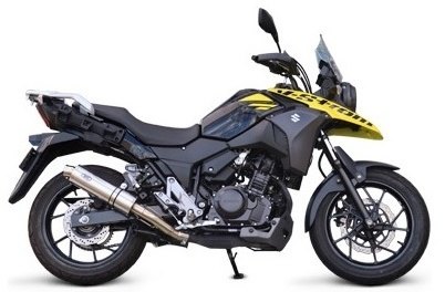 751 cc 〜 - METAL GEAR メタルギア サイレントスポーツマフラー Vストローム250 SUZUKI スズキ フルエキゾーストマフラー マフラー
