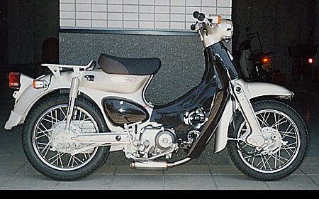 WirusWin ウイルズウィン ロッドダウンショートマフラー リトルカブ HONDA ホンダ フルエキゾーストマフラー マフラー