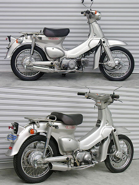 WirusWin ウイルズウィン テイストマフラー スーパーカブ50 HONDA ホンダ フルエキゾーストマフラー マフラー