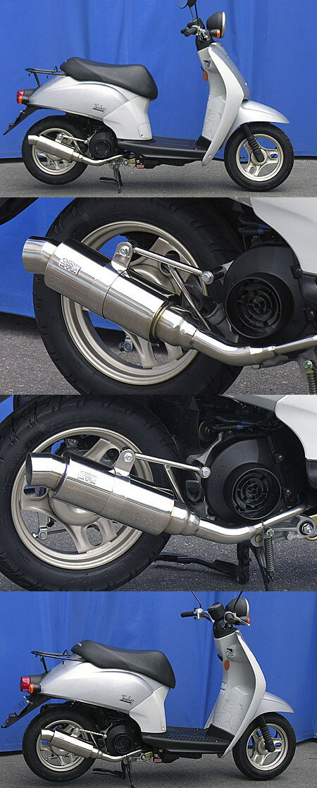 WirusWin ウイルズウィン ロイヤルマフラー スポーツタイプ ディオ4サイクル トゥデイ HONDA ホンダ フルエキゾーストマフラー マフラー