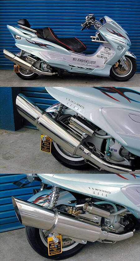 Other - WirusWin ウイルズウィン ビッグキャノンマフラー マジェスティ250SG03J YAMAHA ヤマハ フルエキゾーストマフラー マフラー