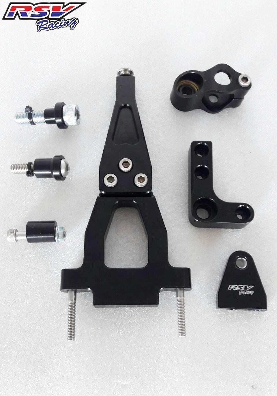 RSV racing アールエスブイレーシング Bracket Dumper Hyperpro Ninja1000 KAWASAKI カワサキ ステアリ..