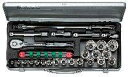 KTC ケイティーシー 12.7sq. ソケットレンチセット ミリ ミリ(1/2ソケット) ソケット ハンドツール