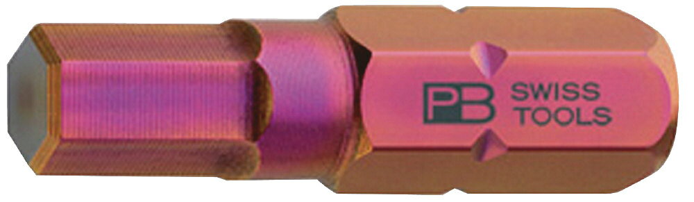 ■商品概要【差込角】1/4in. (6.3mm) hex■サイズ (mm)：1.27【全長 (mm)】25【質量 (g)】4■サイズ (mm)：1.5【全長 (mm)】25【質量 (g)】4■サイズ (mm)：2【全長 (mm)】25【質量 (g)】4■サイズ (mm)：2.5【全長 (mm)】25【軸長 (mm)】3.8【質量 (g)】5■サイズ (mm)：3【全長 (mm)】25【軸長 (mm)】4.5【質量 (g)】5■サイズ (mm)：4【全長 (mm)】25【軸長 (mm)】6【質量 (g)】5■サイズ (mm)：5【全長 (mm)】25【軸長 (mm)】7.5【質量 (g)】6■サイズ (mm)：6【全長 (mm)】25【軸長 (mm)】9【質量 (g)】6■サイズ (mm)：8【全長 (mm)】33【軸長 (mm)】20【質量 (g)】11■サイズ (mm)：10【全長 (mm)】33【軸長 (mm)】20【質量 (g)】15■詳細説明【特長】●強度と精度に優れた差込角1/4'(6.35mm)の六角ビットです。