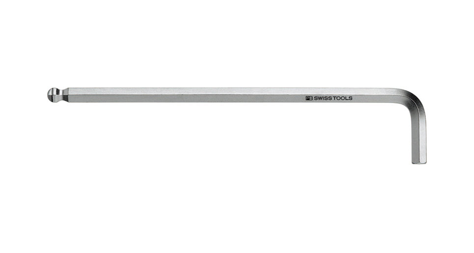 Hexagon Wrentch - PB ピービー ボール付六角棒レンチ (ロング) ボールポイント（インチ） ヘックスレンチ ハンドツール