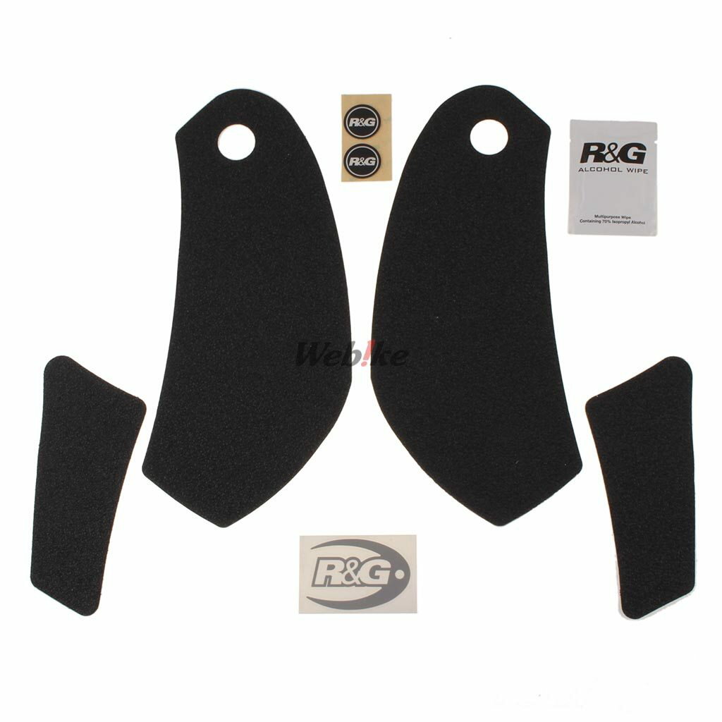 R&G アールアンドジー タンクグリップ・タンクパッド【Tank Traction Grip】■ ZX-10R KAWASAKI カワサキ タンクパッド タンク関連 外装