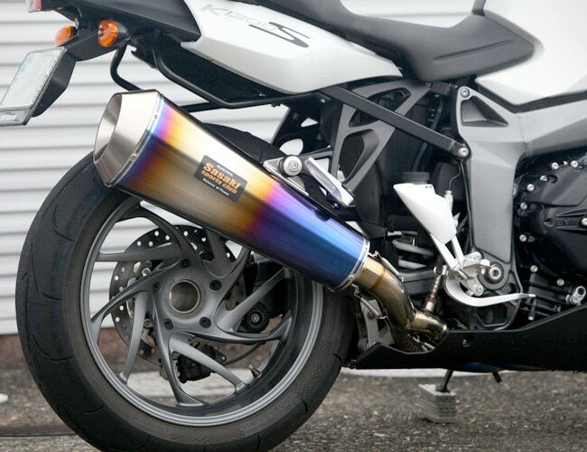 Sasaki sports club ササキスポーツクラブ フルエキゾーストマフラー 色付 K1300S BMW マフラー