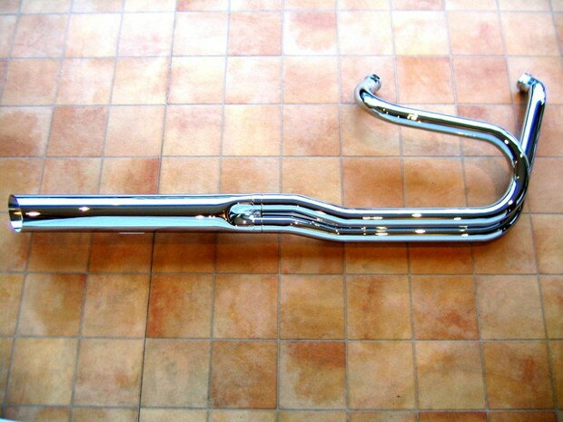 KENTEC ケンテック ローライダー2IN1マフラー 90Φ SOFTAILファミリー HARLEY-DAVIDSON ハーレーダビッドソン フルエキゾーストマフラー マフラー