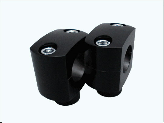 KENTEC ケンテック 1.5インチショーティーライザー ブラック 汎用 HARLEY-DAVIDSON ハーレーダビッドソン ハンドルポスト・ハンドルライザー ハンドル周辺パーツ ハンドル