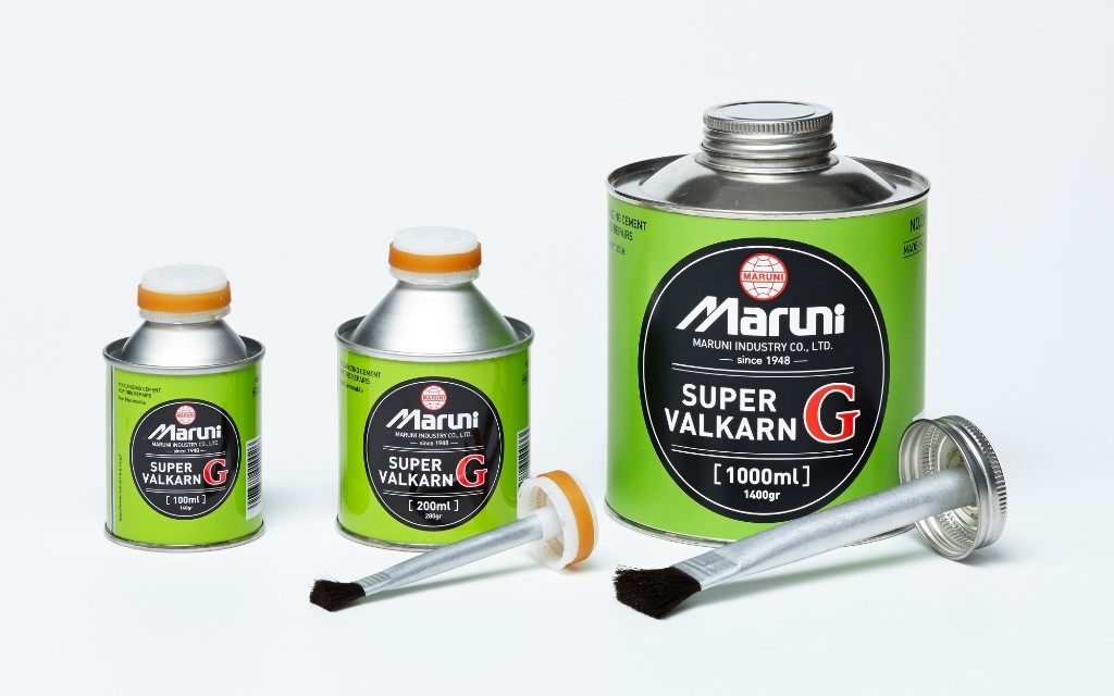 Maruni マルニ工業 スーパーバルカーンG パンク修理キット・パンク防止剤