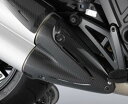 Magical Racing マジカルレーシング マフラーヒートガード DIAVEL DUCATI ドゥカティ マフラーガード・ヒートガード マフラー