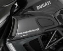 Magical Racing マジカルレーシング エアダクトカバー DIAVEL DUCATI ドゥカティ エアスクープ・エアダクト 外装