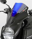 Magical Racing マジカルレーシング バイザースクリーン DIAVEL DUCATI ドゥカティ スクリーン 外装 素材:平織カーボン / スクリー...