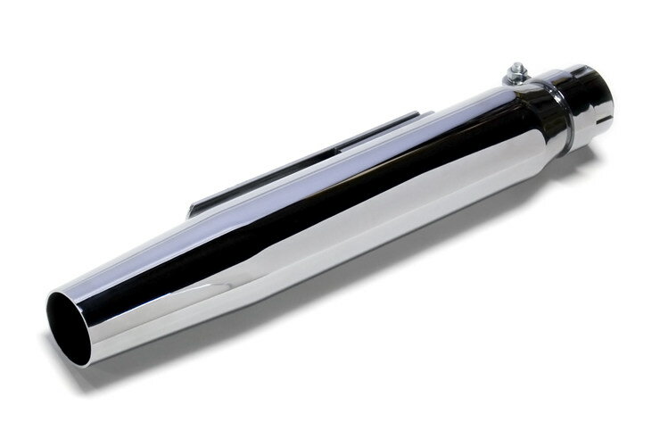 Motor Rock モーターロック テーパードマフラー フルエキ タイプ：ダウン 250TR KAWASAKI カワサキ