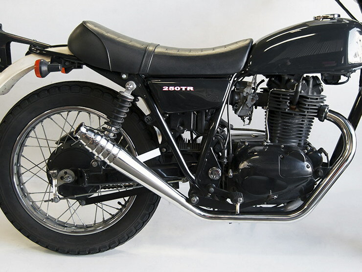 Motor Rock モーターロック 69メガホン フルエキ 250TR KAWASAKI カワサキ
