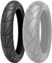 SHINKO シンコー SR740 【110/80-17 M/C 58V TL】 タイヤ CBR750 ブロス400 ブロス650 ゼルビス ゼファー400 ZRX400 ZRX400II ゼファーX GSX-R400 GSR250 GSR250S GSR250F GSX250R Vストローム250 SRX400 SRX600 ディバージョン400 XJ6ディバージョン