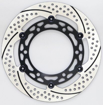 SUNSTAR サンスター PREMIUM RACING [プレミアムレーシング] フロントディスクローター フローティングタイプ：セミフローティング / フローティングピンカラー：グリーン Ninja250R Ninja250R Ninja250R Ninja250R Ninja250R