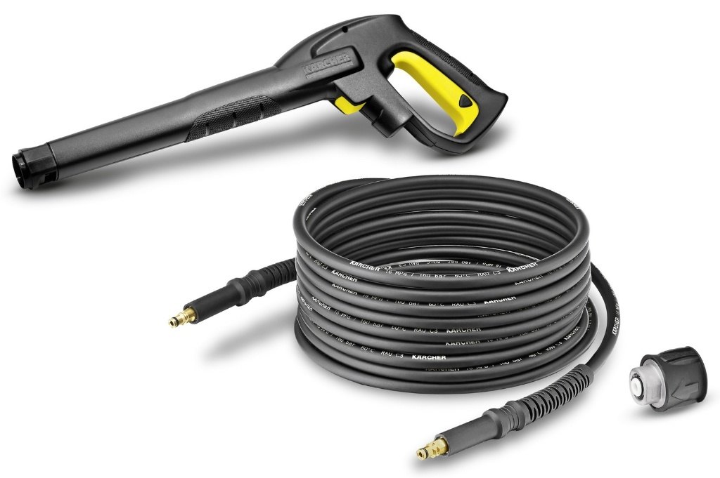 ケルヒャー　K MINI 美品！　自給ホース・カーシャンプーノズル付き！ ケルヒャー K MINI 美品！ 自給ホース・カーシャンプーノズル付き