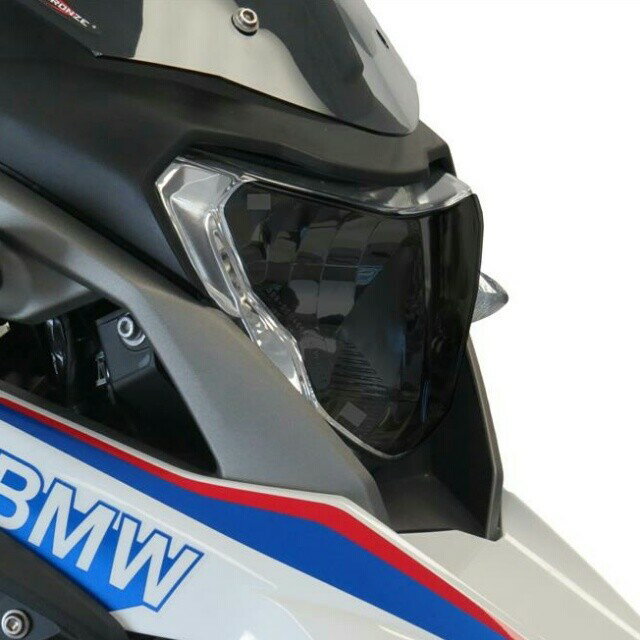 ODAX オダックス POWER BRONZE ヘッドライトレンズシールド G310R G310GS BMW 外装
