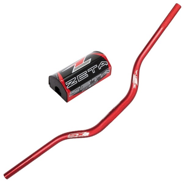 ZETA ジータ SX3ハンドルバー MX-214 KX250F KX125 KX250 RM-Z250 RM125 RM250 KAWASAKI カワサキ SUZU..