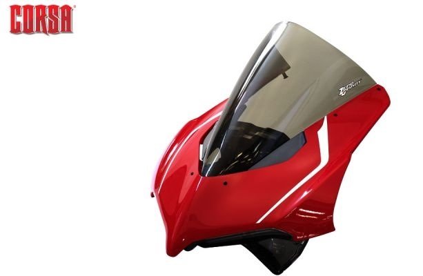 ZEROGRAVITY ゼログラビティ スクリーン 【コルサ】 PANIGALE V4 V4S V4R DUCATI ドゥカティ 外装