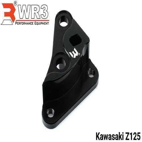 WR3 ダブルアールスリー フロントキャリパーサポート BREMBO用 Z125 KAWASAKI カワ...