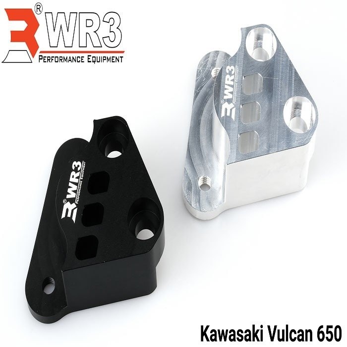 WR3 ダブルアールスリー フロントキャリパーサポート BREMBO用 バルカン650 KAWASAKI カワサキ キャリパーサポート・ブラケット ブレーキ
