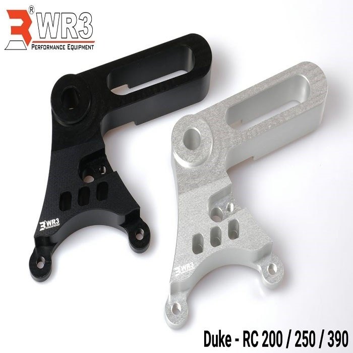 WR3 ダブルアールスリー リアキャリパーサポート BREMBO用 200 DUKE 390 RC390 RC200 250 RC250 KTM キャリパーサポート・ブラケット ブレーキ