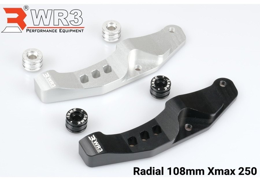 WR3 ���֥륢���륹�꡼ �ե���ȥ����ѡ����ݡ��� BREMBO�� XMAX 250 XMAX300 YAMAHA ��ޥ� �����ѡ���...