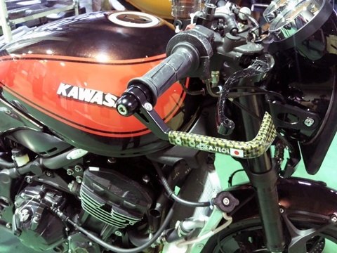 A-TECH エーテック ブレーキレバーガード部のみ Z900RS KAWASAKI カワサキ レバー...