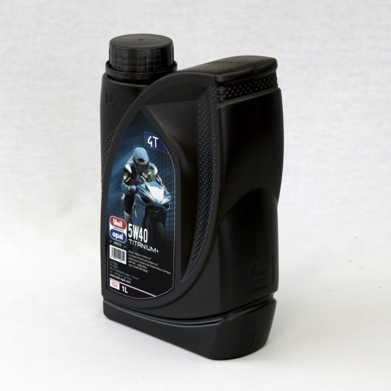 Unil opal ユニルオパール TITANIUM＋ (チタニウムプラス)【5W-40】【4サイクルオ...
