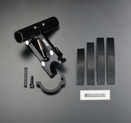 HARDY ハーディー サスペンション アクセサリーマウント マルチバー・マウントバー 電子機器類