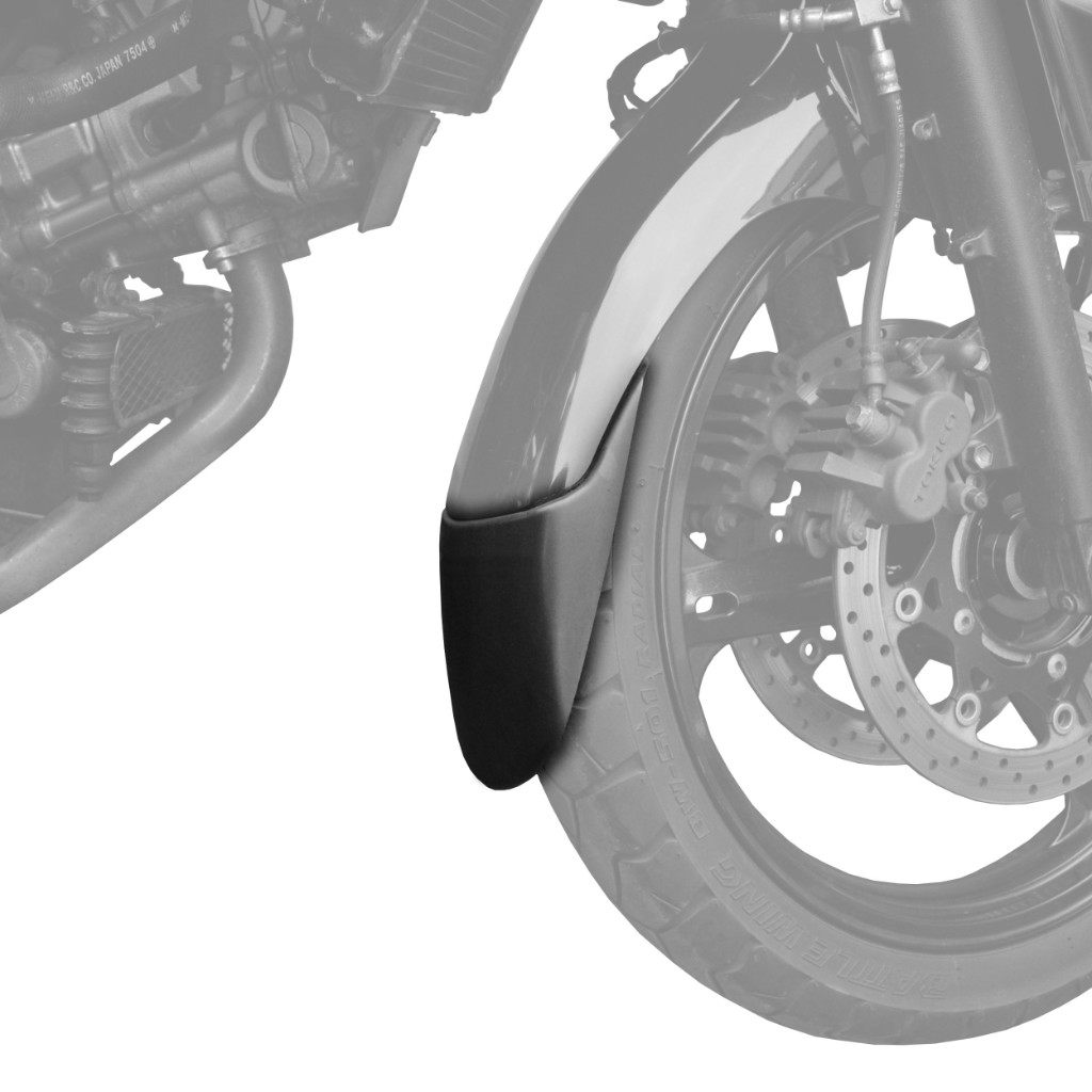 ■商品概要カラー：つや消しブラック■詳細説明DescriptionOur front mudguard extension，the Extenda Fenda，is one of our trademark products which we manufacture from high quality ABS.The Extenda Fenda offers a durable and long-lasting extension to your front mudguard.This product will help keep your exhaust headers and lower engine free from dirt，as well as protecting your expensive radiator from stone damage.Specifically designed to follow the contour of your bike’s front guard，our Extenda Fenda is supplied with both plastic rivets for mechanical fitment and a sheet of our specially sourced’Stick Fit Pads’for those customers who would prefer not to drill their front mudguard.Our Extenda Fenda is simple to install and will arrive safely packaged，together with comprehensive fitting instructions and all necessary fittings as detailed above.■注意点※取り扱い説明書が付属する場合は、英語となります。※輸入商材の為、納期が遅れる場合がございます。あらかじめご了承ください。　※画像はイメージです。■適合車種Speedmaster&ensp;Speedmaster 年式: 05-11 ■商品番号056160