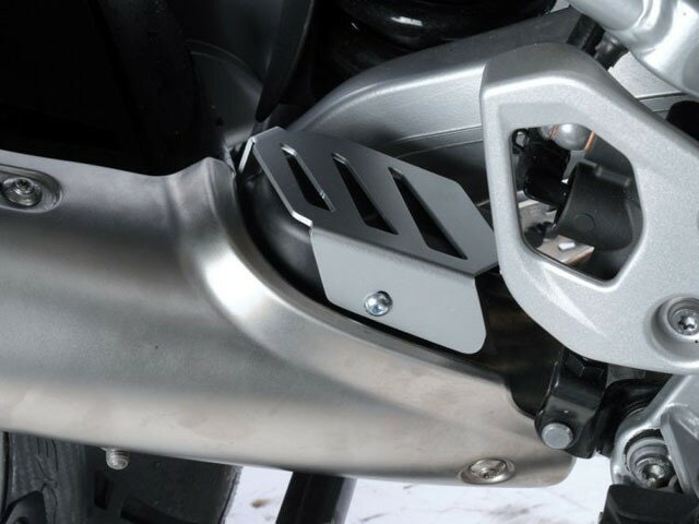 Wunderlich ワンダーリッヒ 排気フラップガード R1200GS LC Adventure 水冷 R1200R R1200RS R1250GS BMW その他ガード・スライダーオプション・補修部品 フレーム