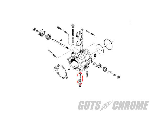 GUTS CHROME ガッツクローム S&S...の紹介画像2