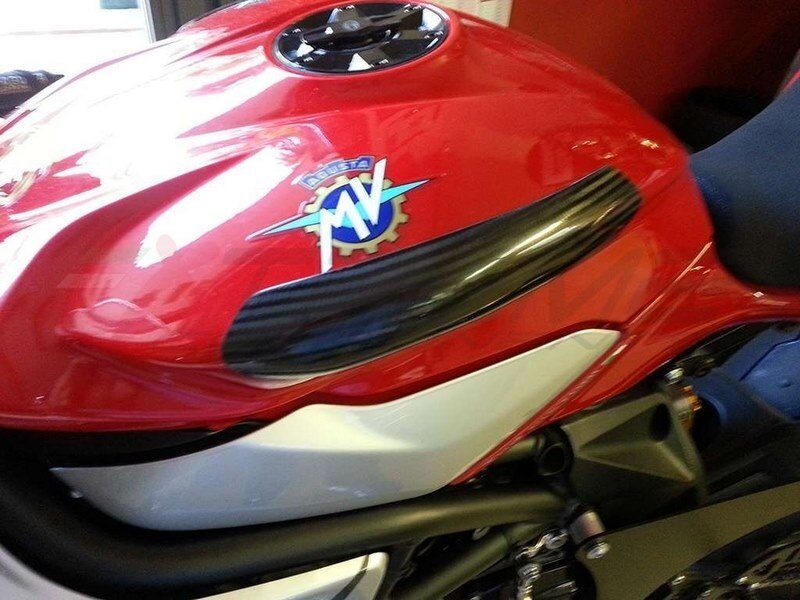 EXTREME COMPONENTS エクストリームコンポーネンツ Tank protection for MV Agusta F3 (2012/2021) | CF31800 タンクカバー タンク関連 外装