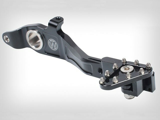 Wunderlich ワンダーリッヒ アジャスタブルブレーキペダル R1200GS LC Adventure 水冷 R1250GS BMW ブレーキペダル ステップ 足回り