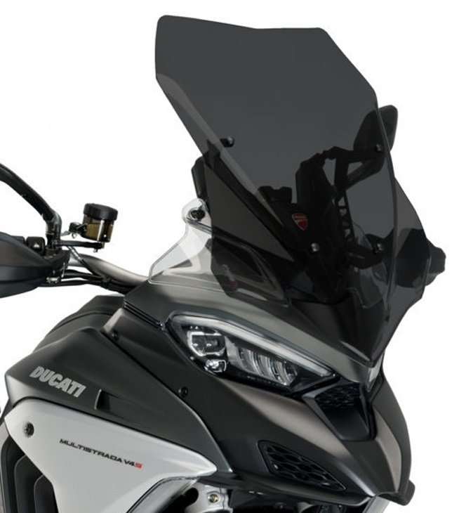 Puig プーチ ツーリングスクリーン MULTIESTRADAV4 MULTIESTRADA V4S SPORT PIKES PEAK RALLY DUCATI ドゥカティ スクリーン 外装